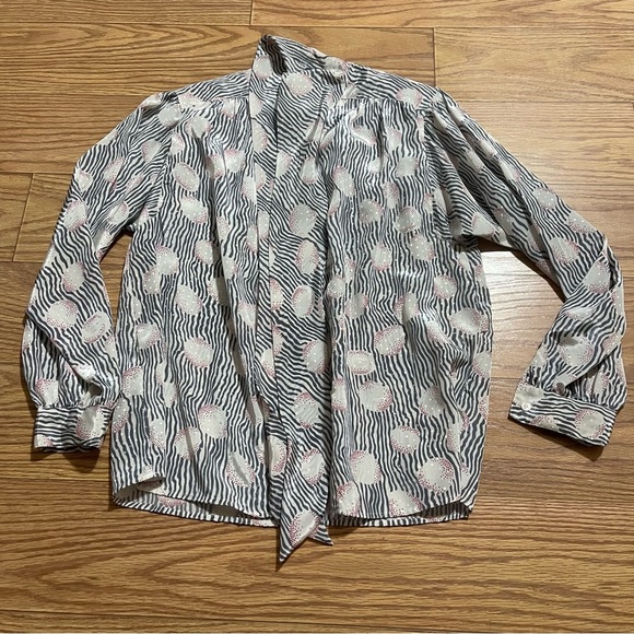Vintage Blouse 14 - Picture 1 of 6